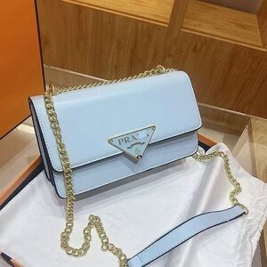 New women’s light blue fashion crossbody bag